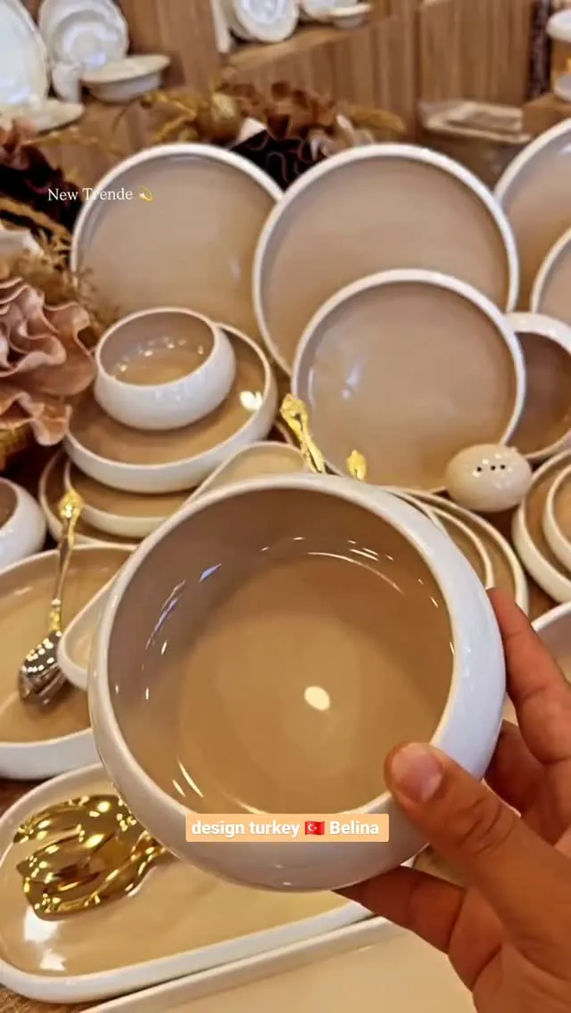 Belina Turkey Design Bowl Set