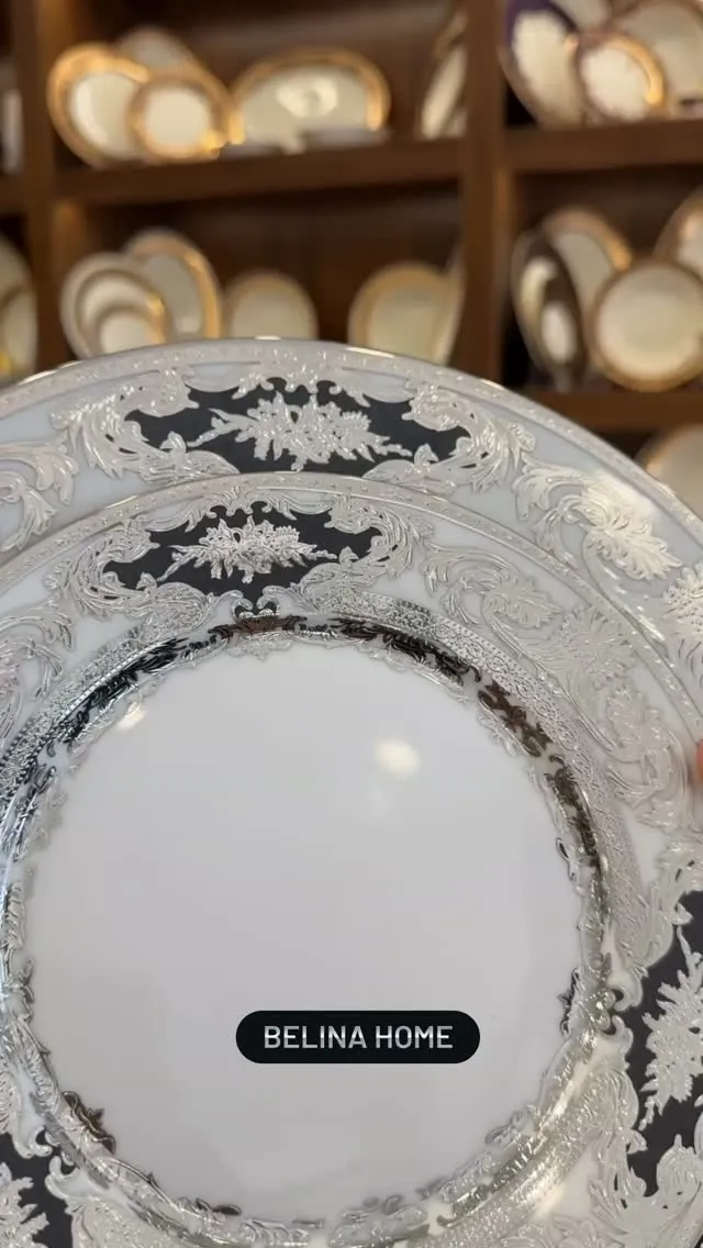 Decorative Ornamented Plate