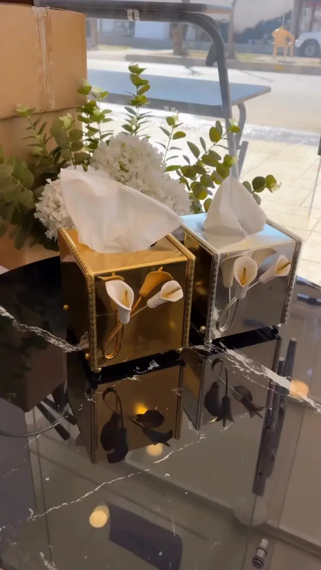 Decorative Tissue Box