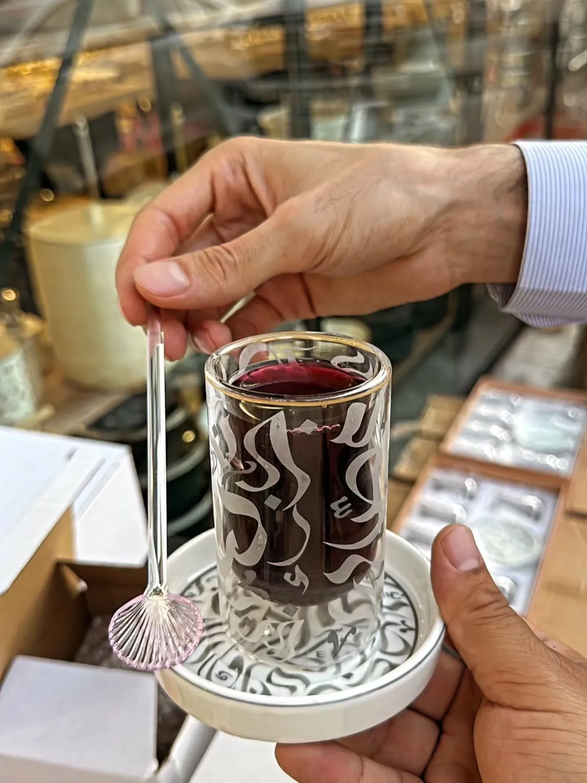 Glass Tea Set