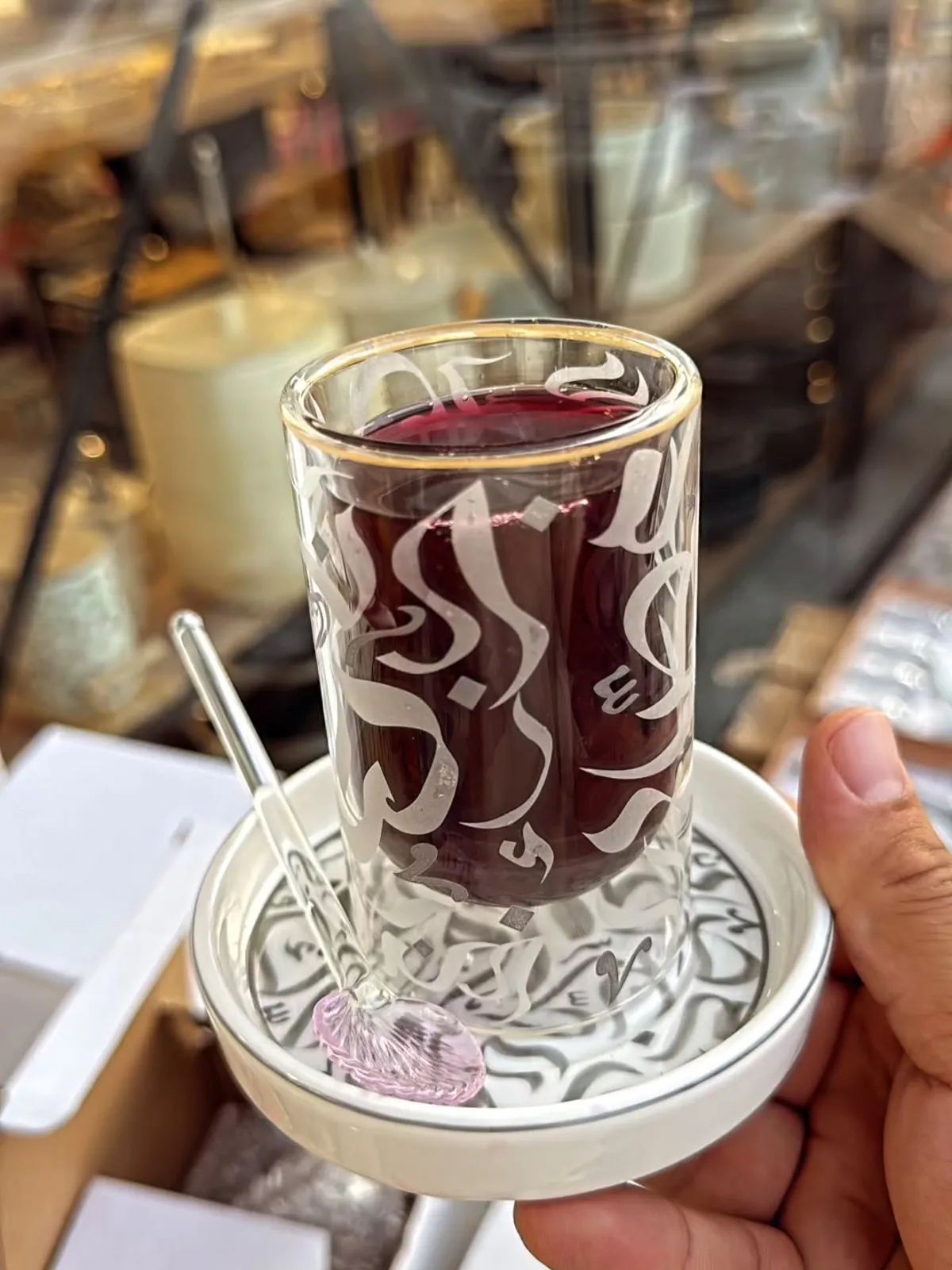 Glass Tea Set
