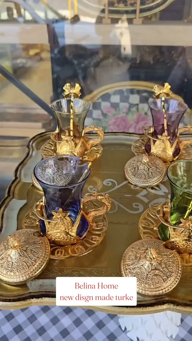 Turkish Design Tea Set