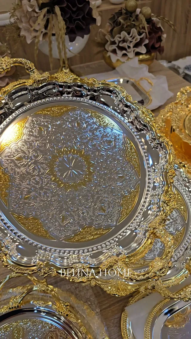 Elegant Decorative Serving Tray