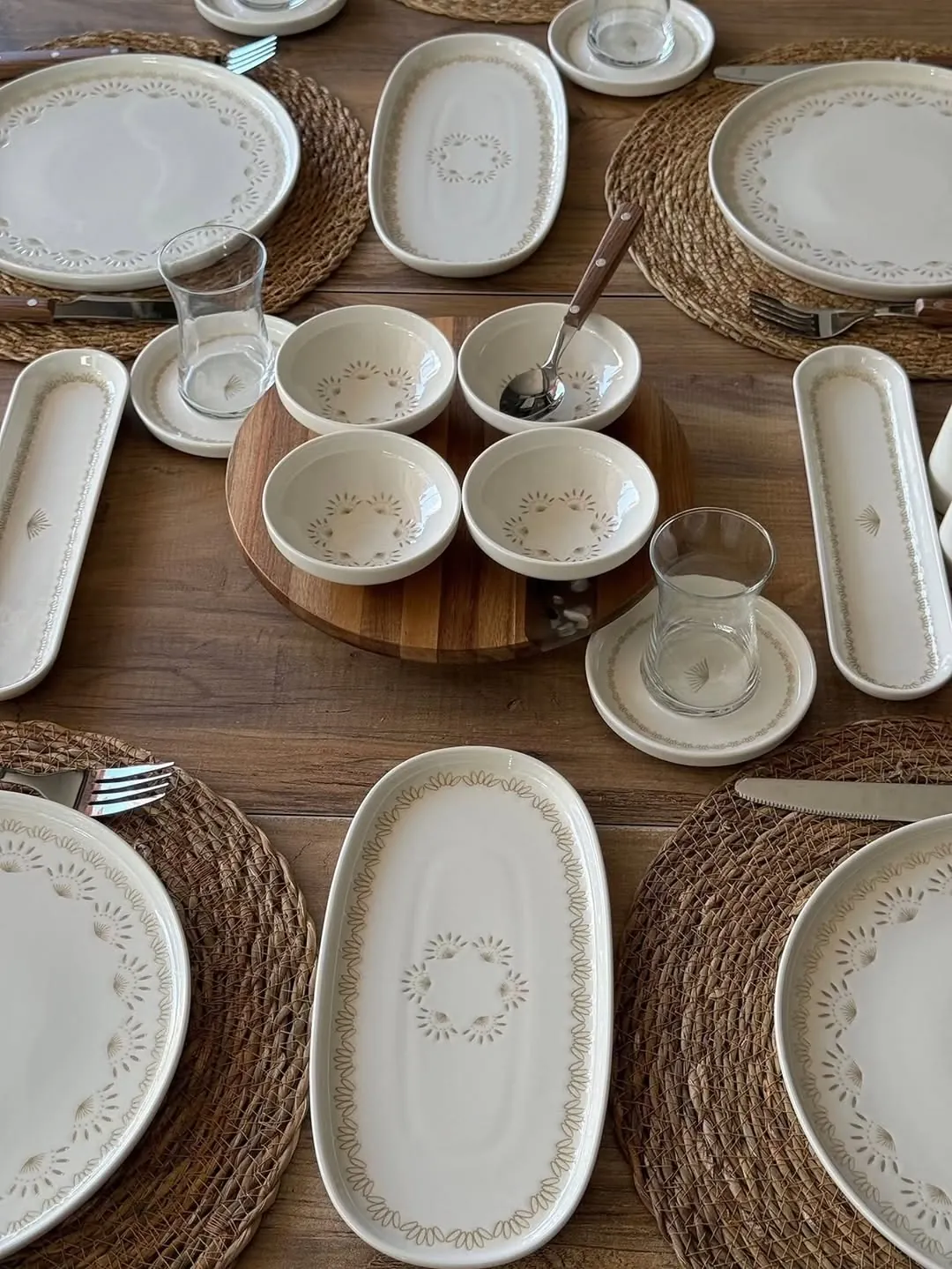 Elegant Dinnerware Set