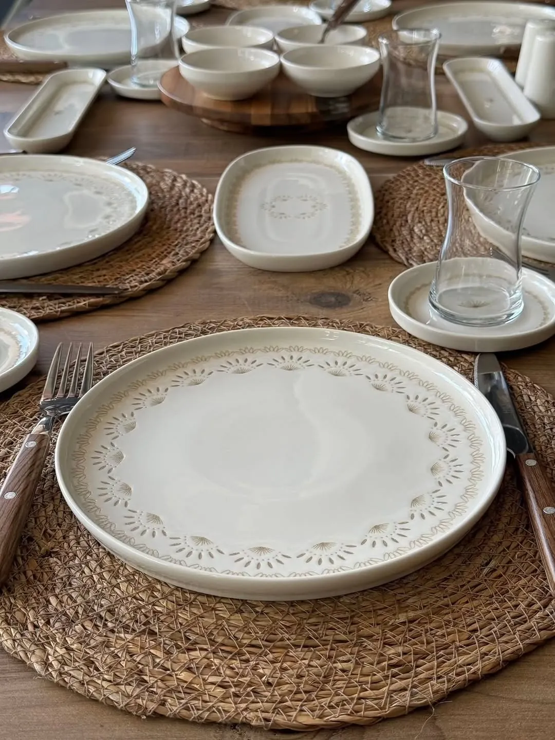 Elegant Dinnerware Set