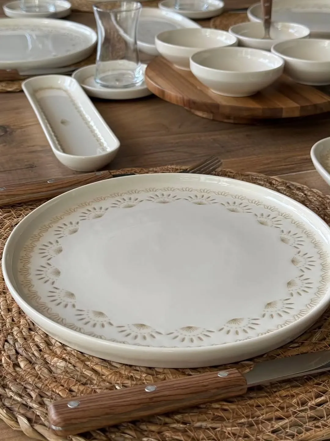 Elegant Dinnerware Set