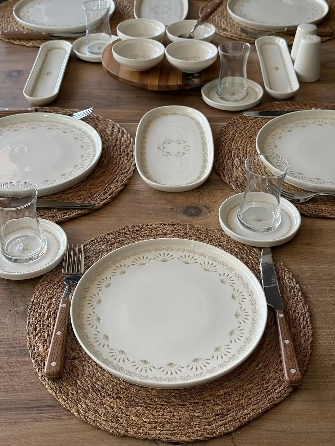 Elegant Dinnerware Set