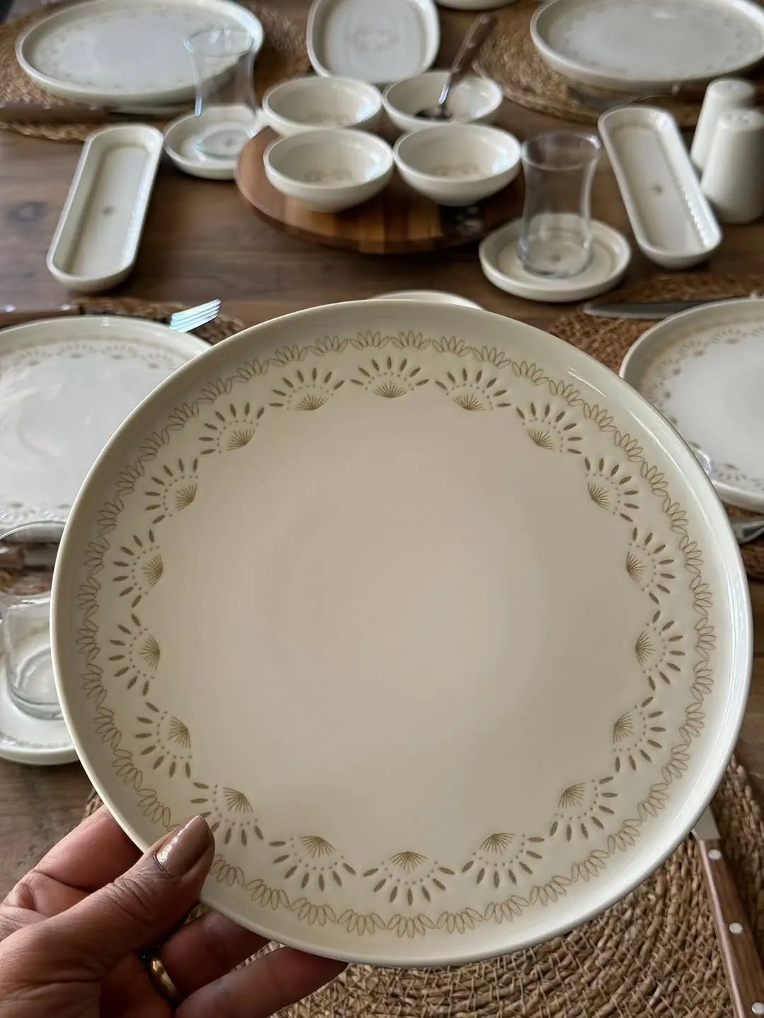 Elegant Dinnerware Set