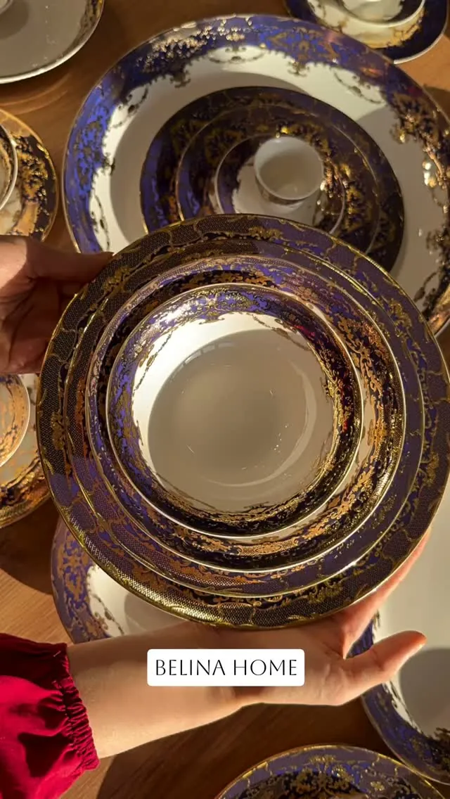 Luxury Dinnerware Set