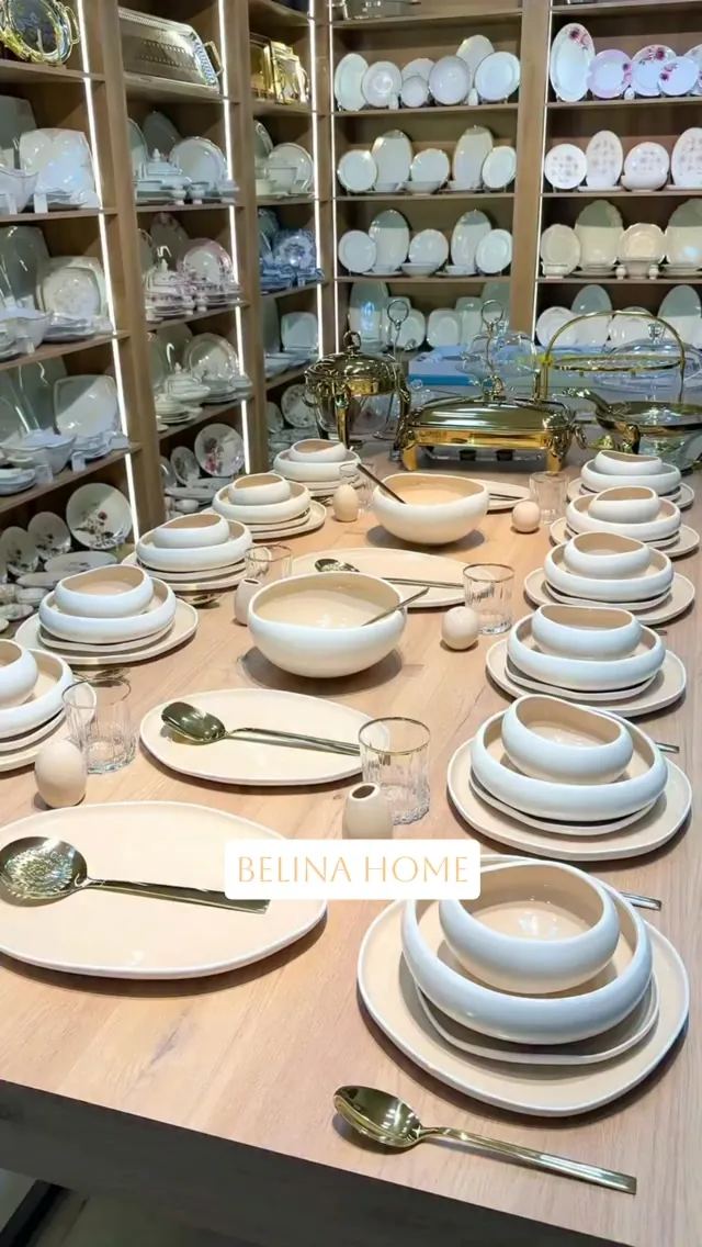 Elegant Dinnerware Set