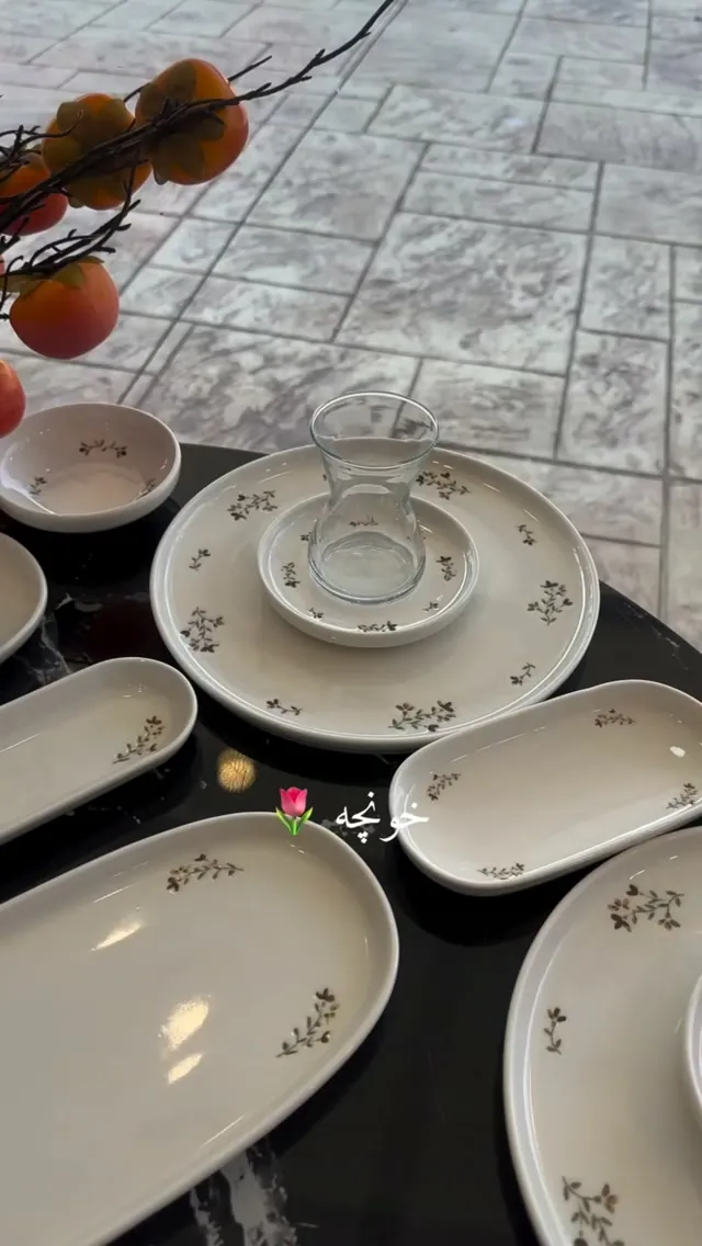 Elegant Dinnerware Set