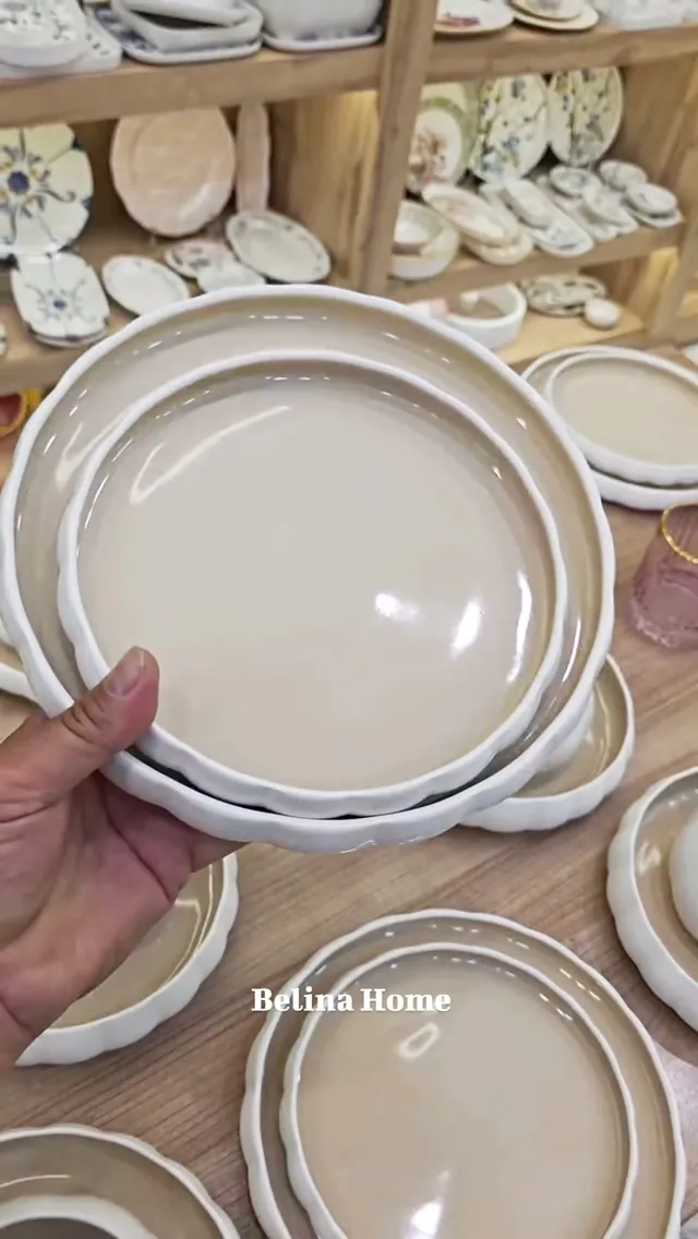 Elegant Ceramic Plates