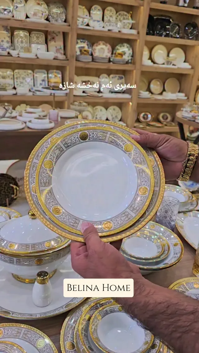 Luxury Dinnerware Set