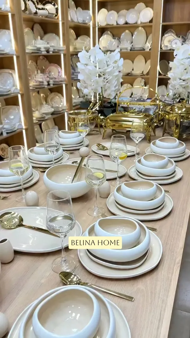 Luxury Dinnerware Set