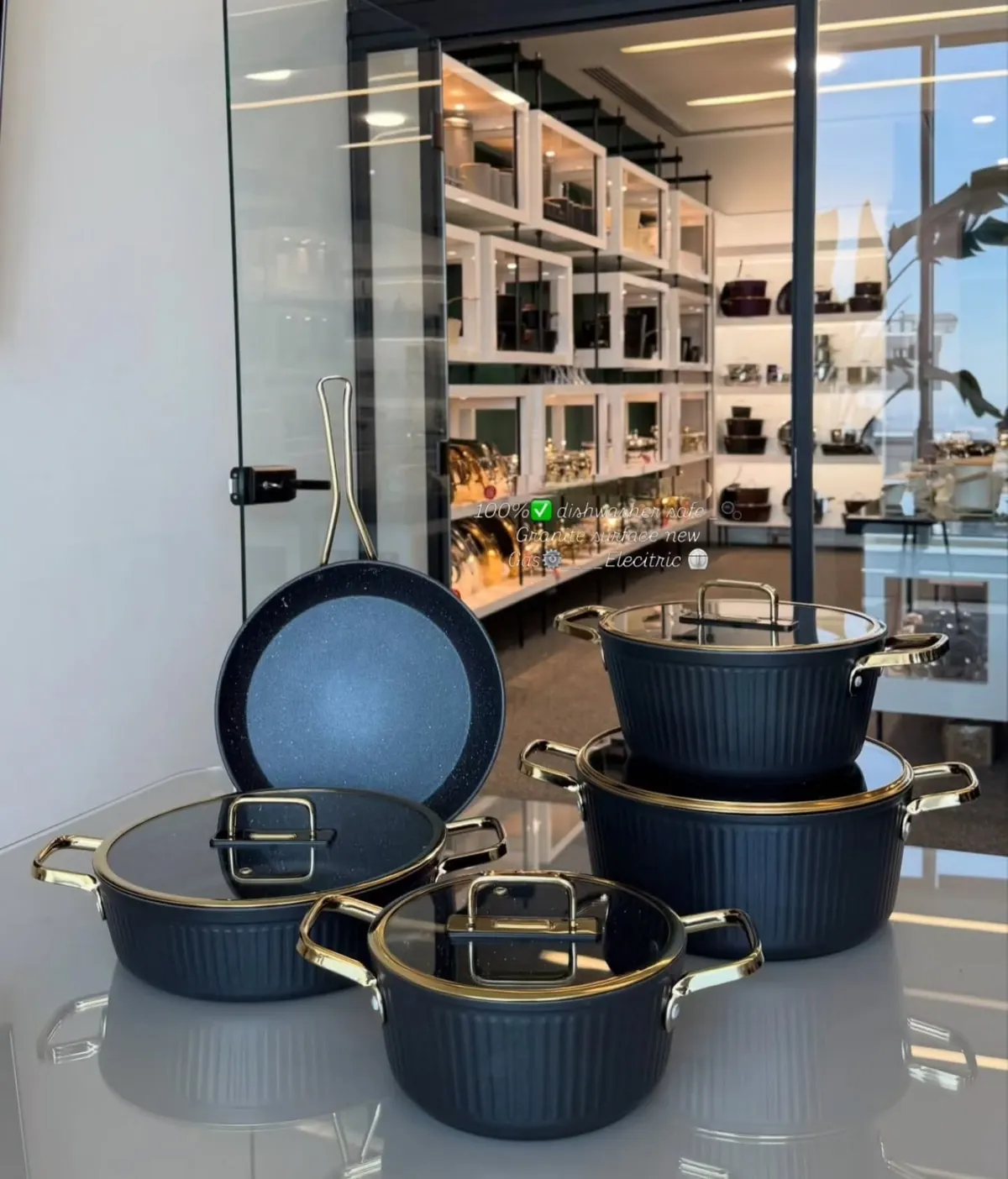 Premium Cookware Set