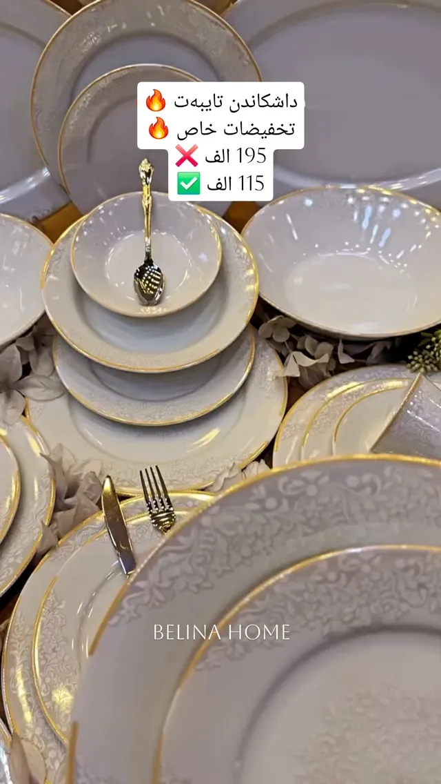 Elegant Dinnerware Set