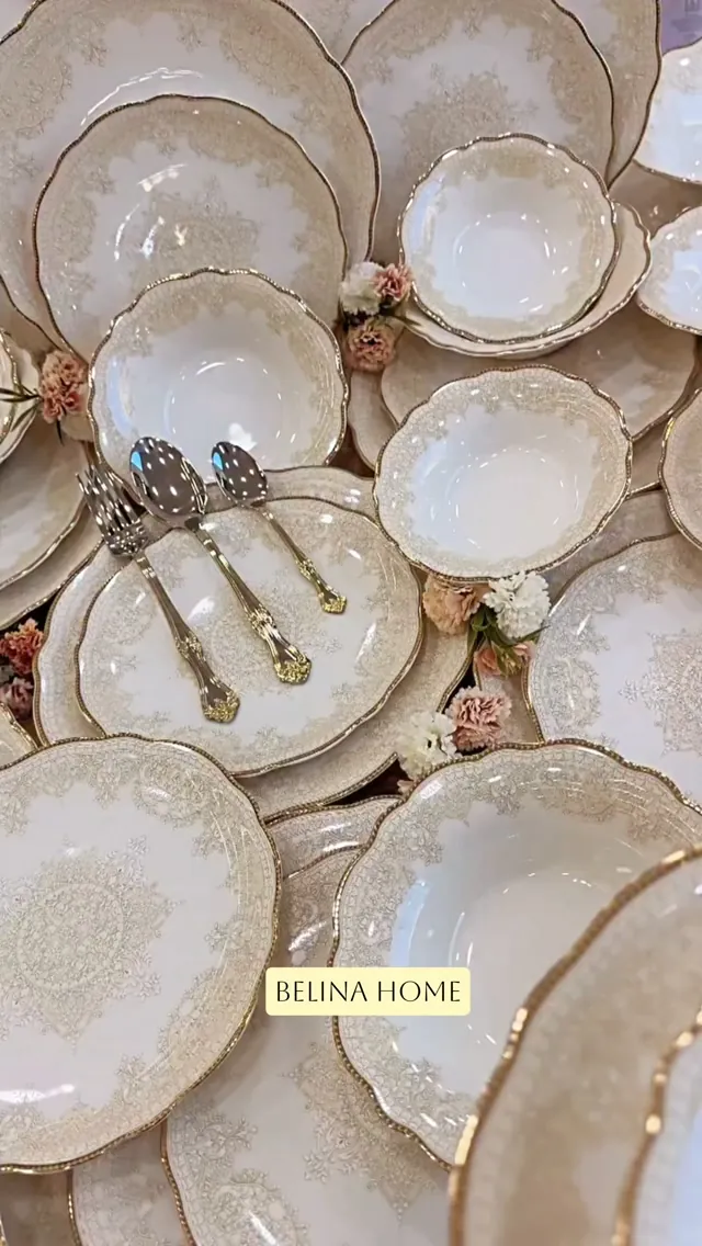 Elegant Dinnerware Set