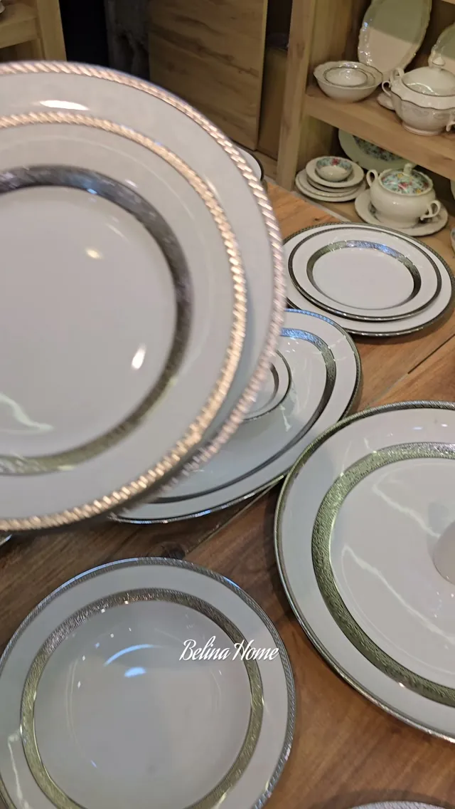Elegant Dinnerware Set