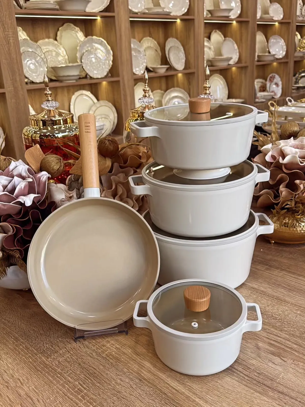 Ceramic Cookware Set