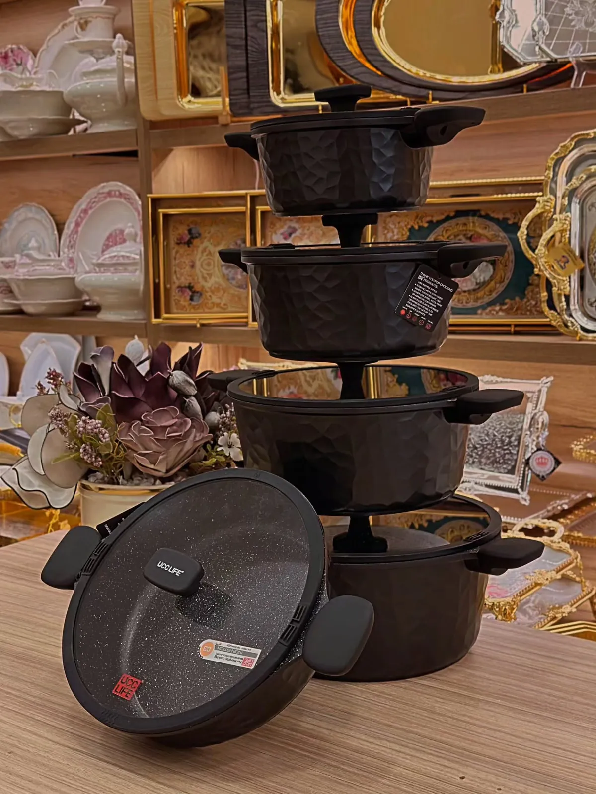 Ucc Life Non-Stick Cookware Set