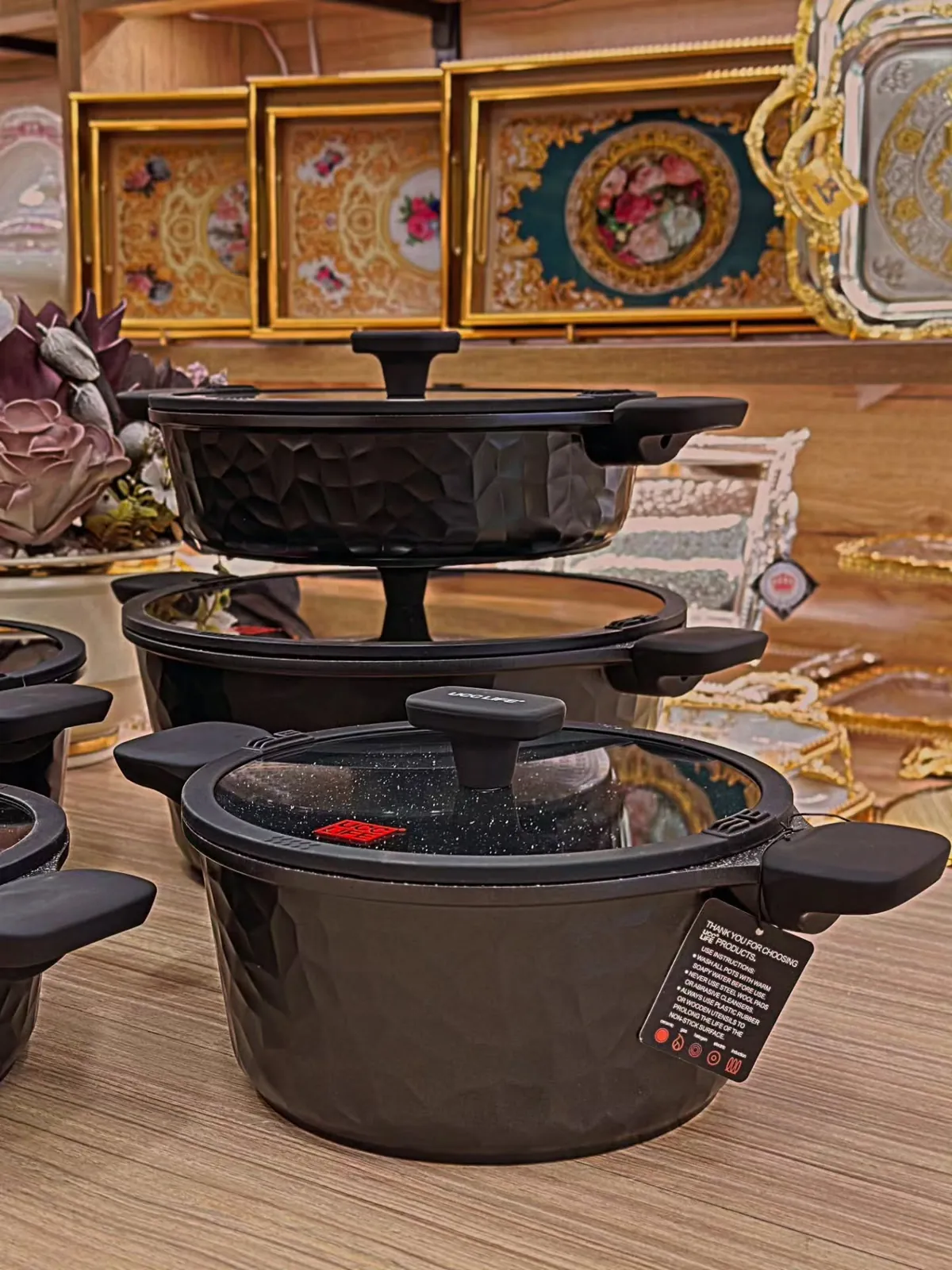 Ucc Life Non-Stick Cookware Set