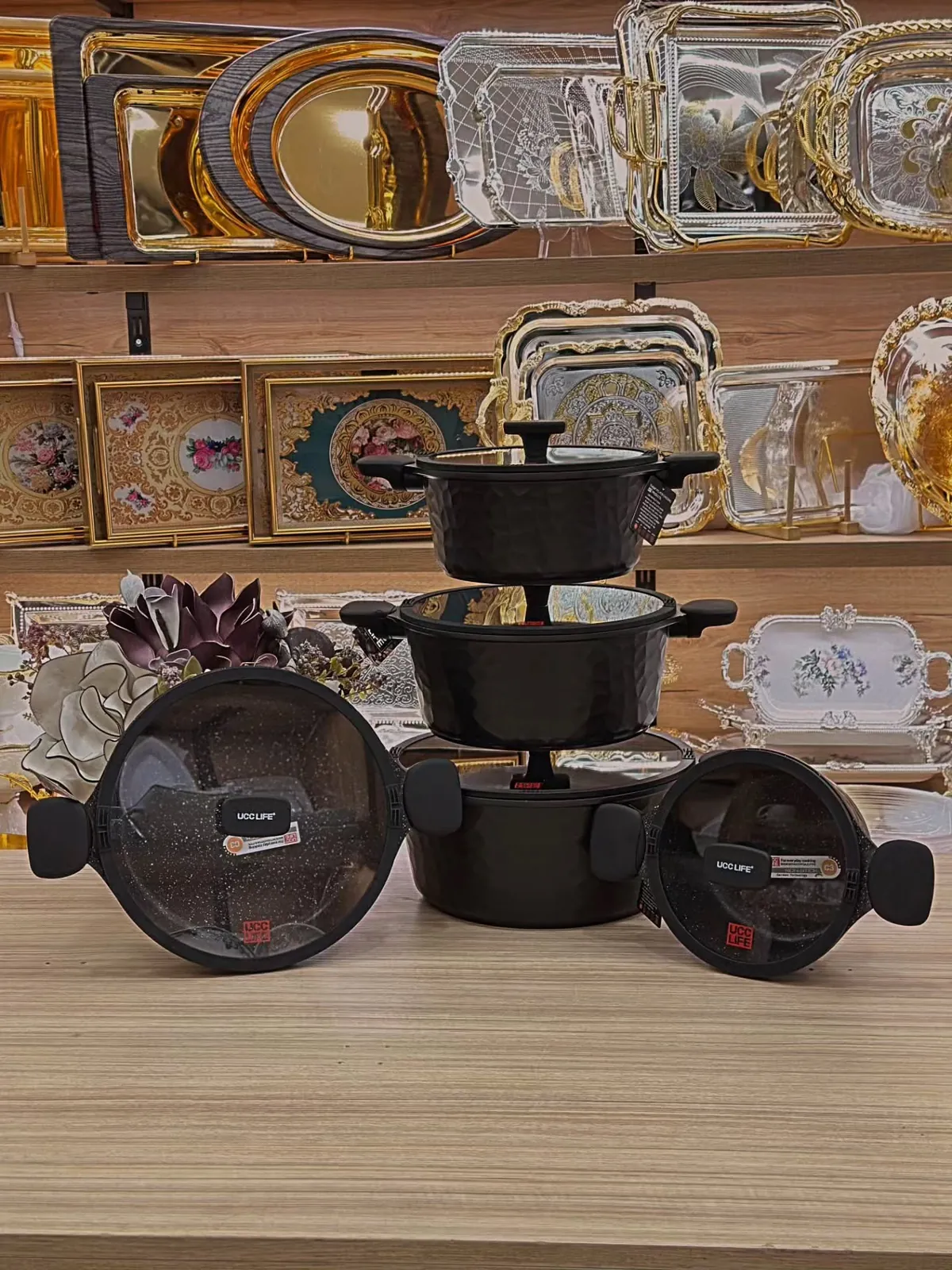 Ucc Life Non-Stick Cookware Set