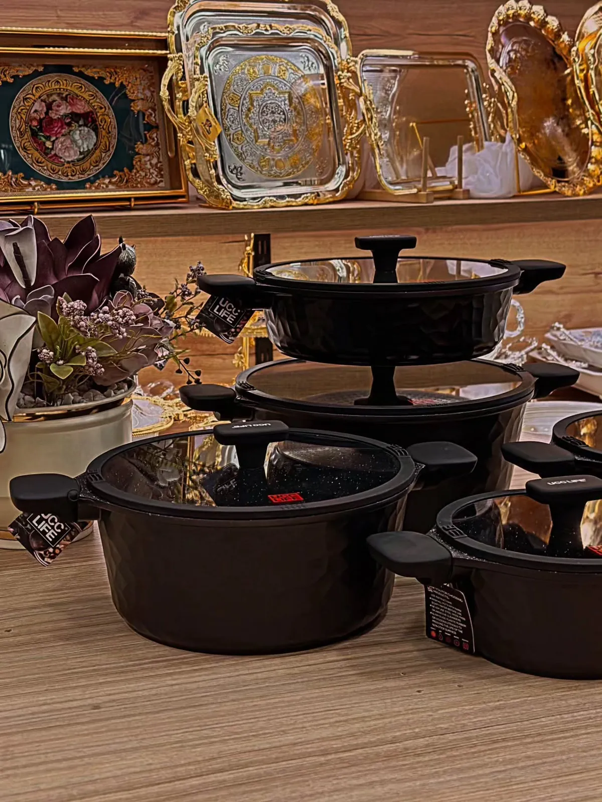 Ucc Life Non-Stick Cookware Set