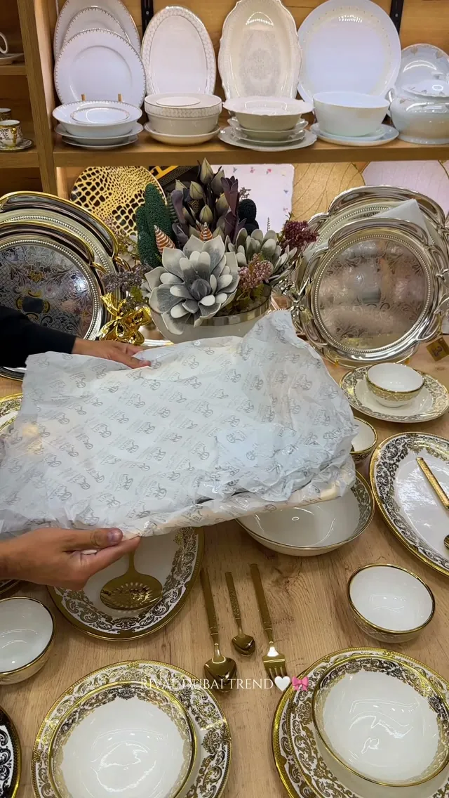 Luxury Dinnerware Set