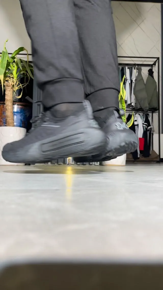Black Comfortable Sneakers