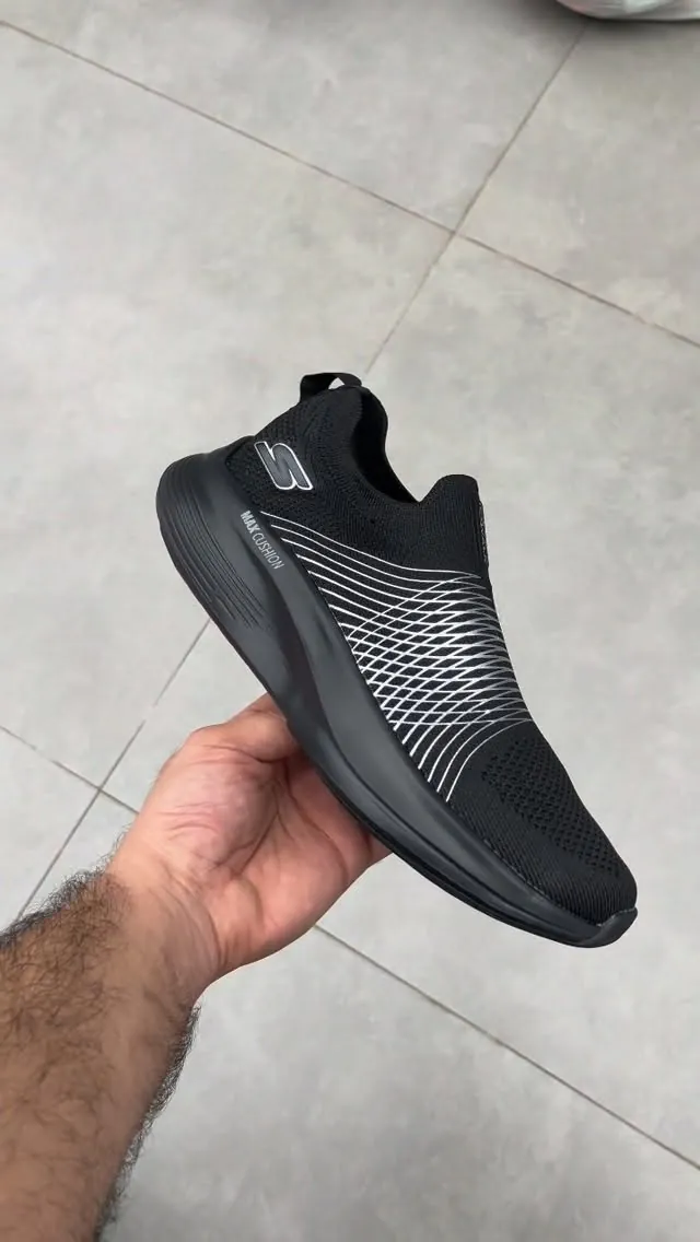 Skechers Max Cushion Slip-On Shoes
