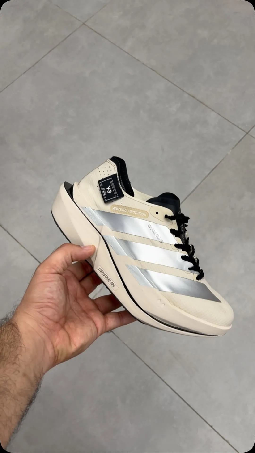 Adidas Y-3 Adizero Adios Pro 5 Shoes