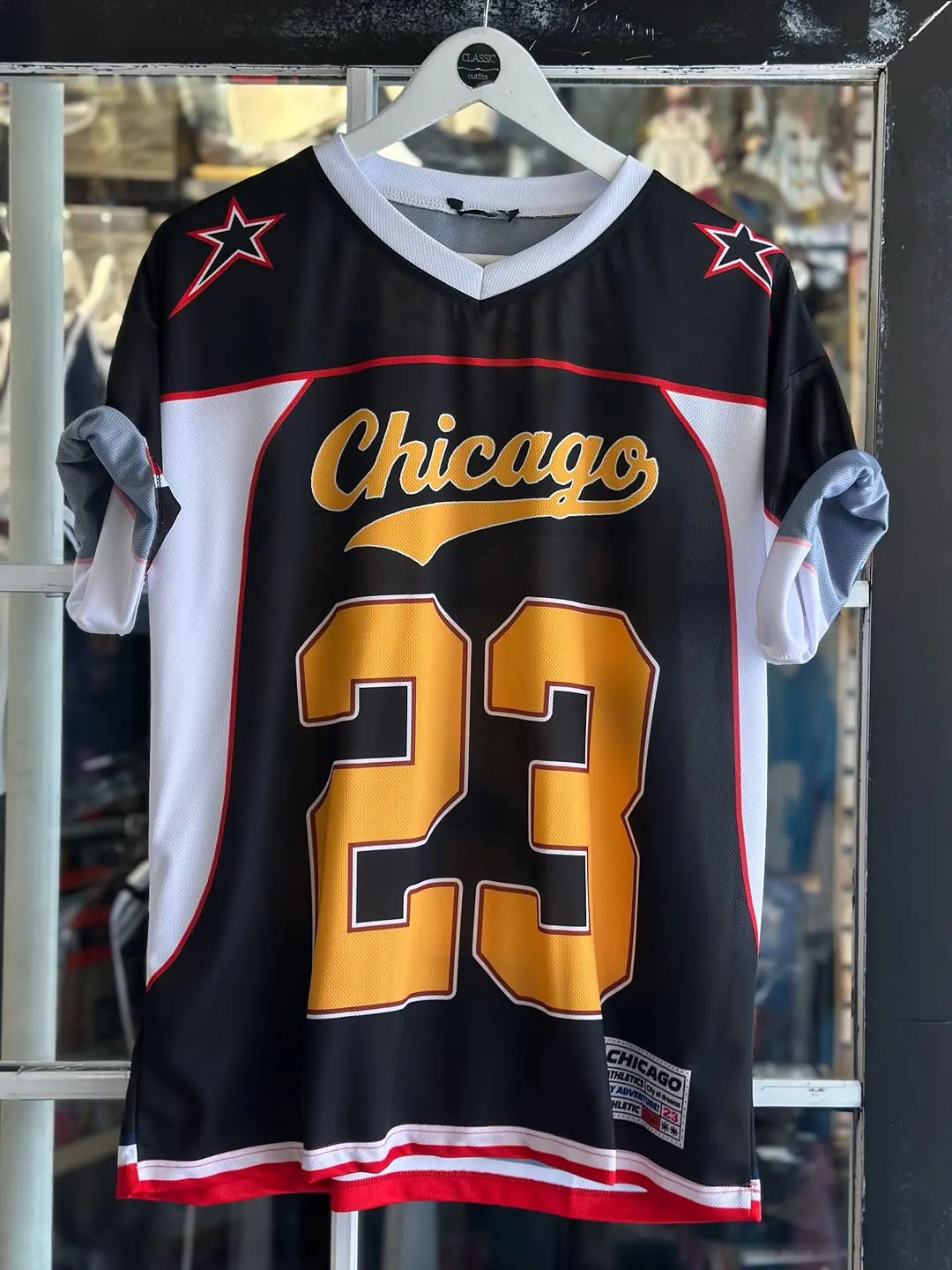 Chicago 23 Pink Sports Jersey