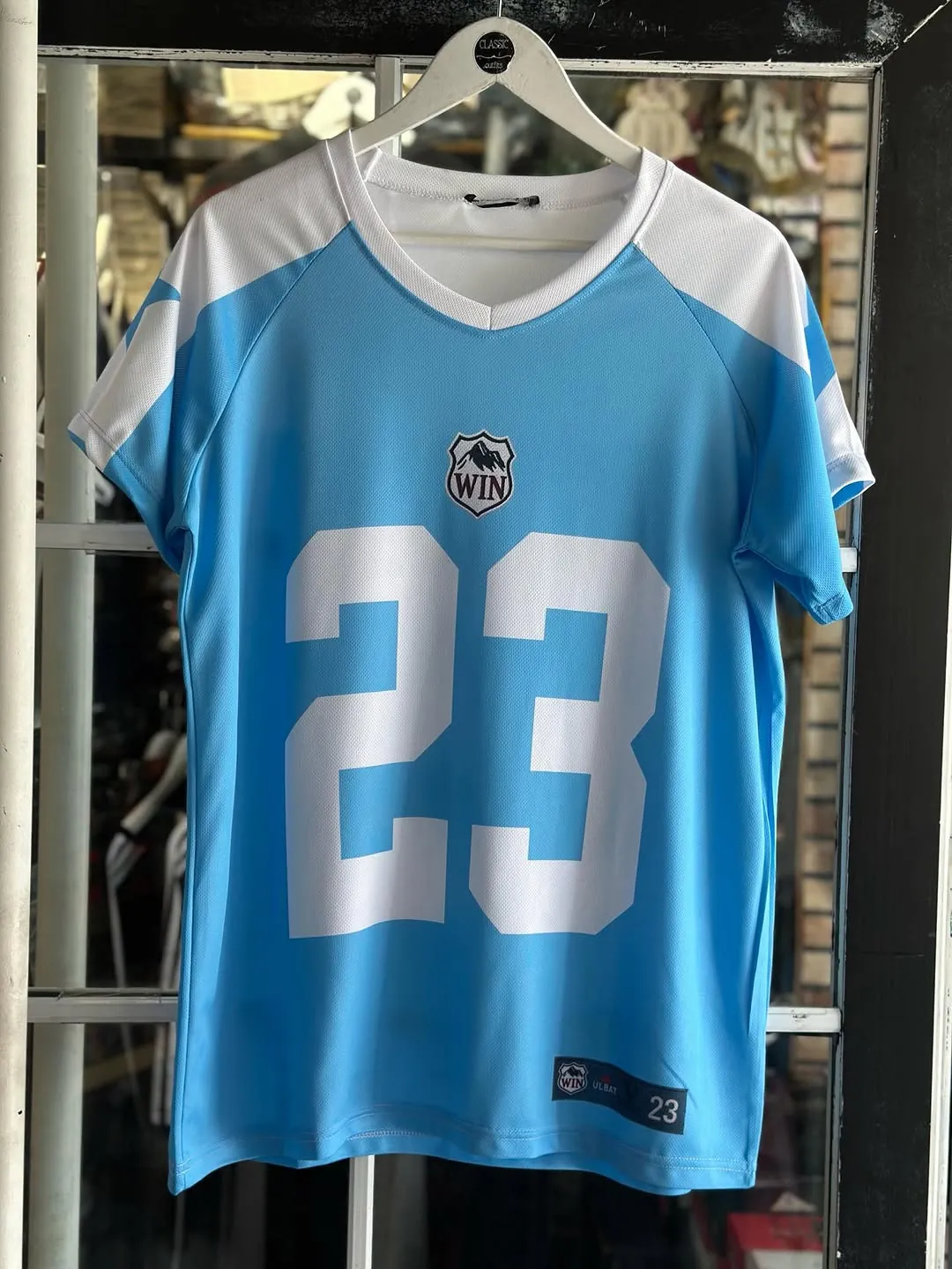 Chicago 23 Pink Sports Jersey