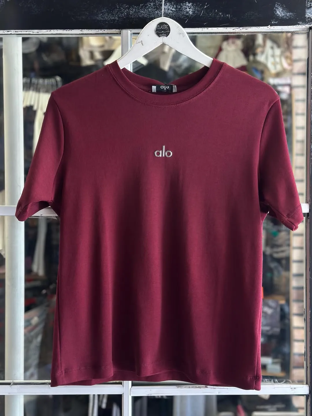 Alo Maroon T-Shirt