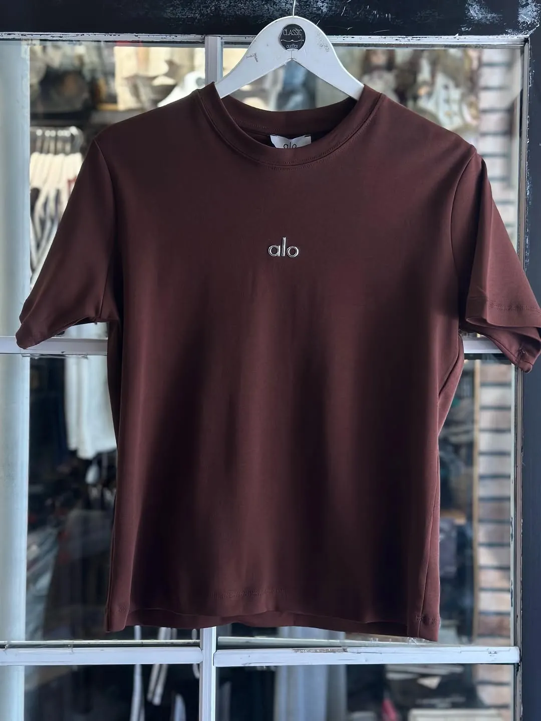 Alo Maroon T-Shirt