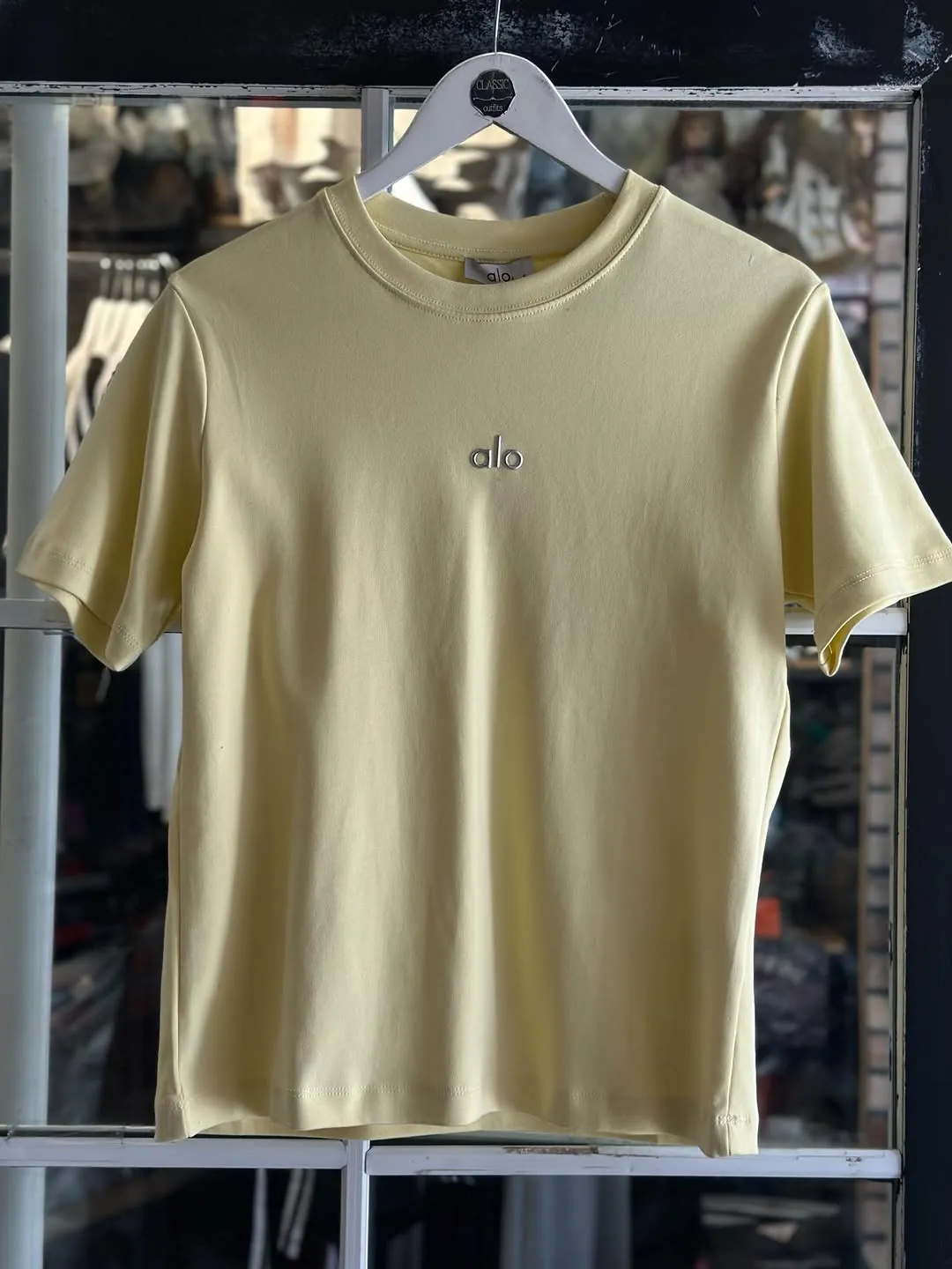 Alo Maroon T-Shirt