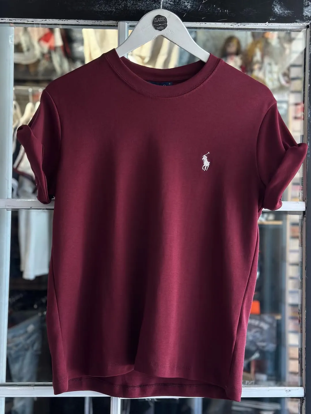 Polo Ralph Lauren Maroon T-Shirt