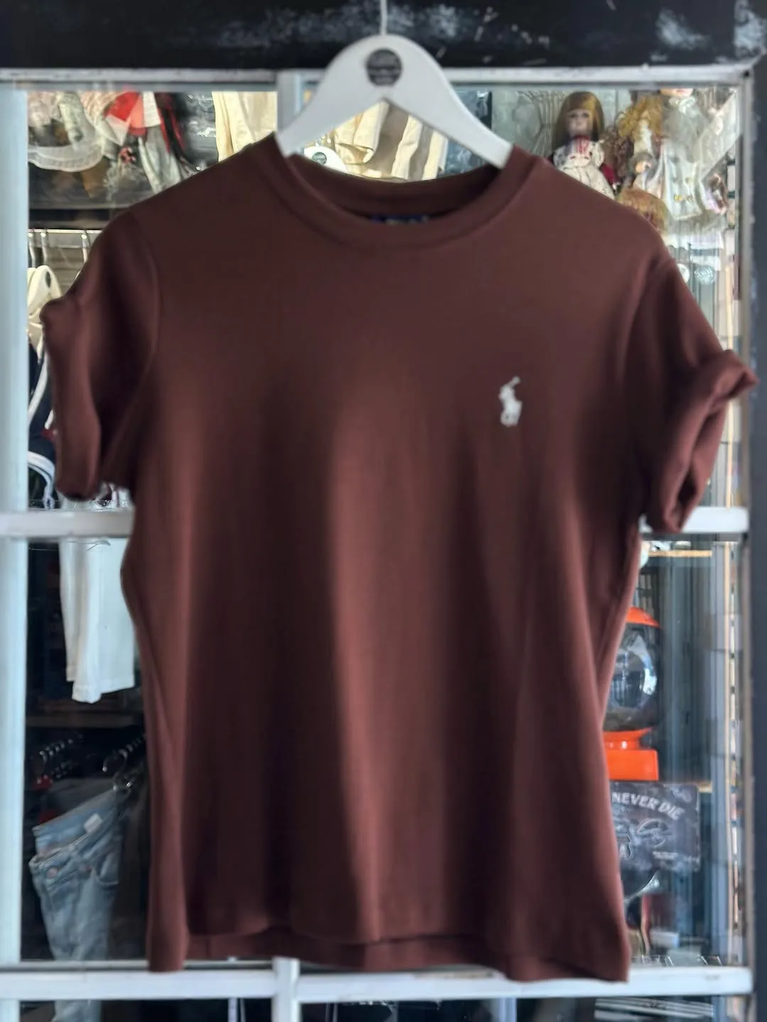 Polo Ralph Lauren Maroon T-Shirt