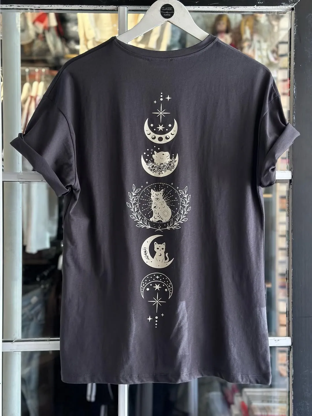 Me & Karma Cat Graphic T-Shirt
