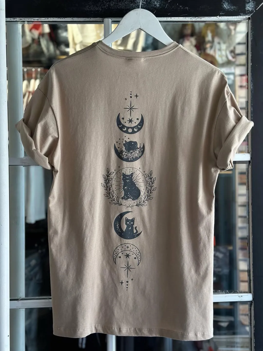 Me & Karma Cat Graphic T-Shirt