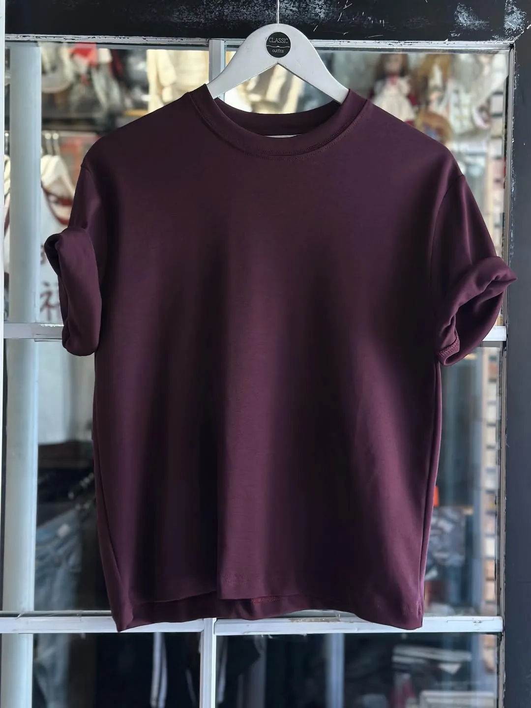 New Maroon T-Shirt