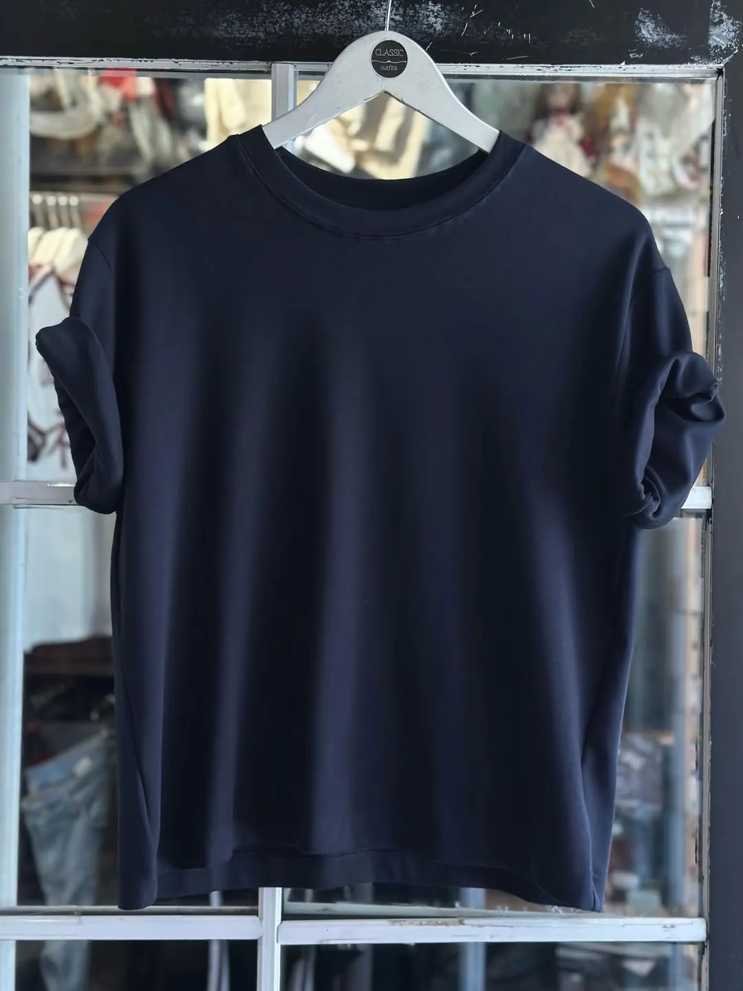New Maroon T-Shirt