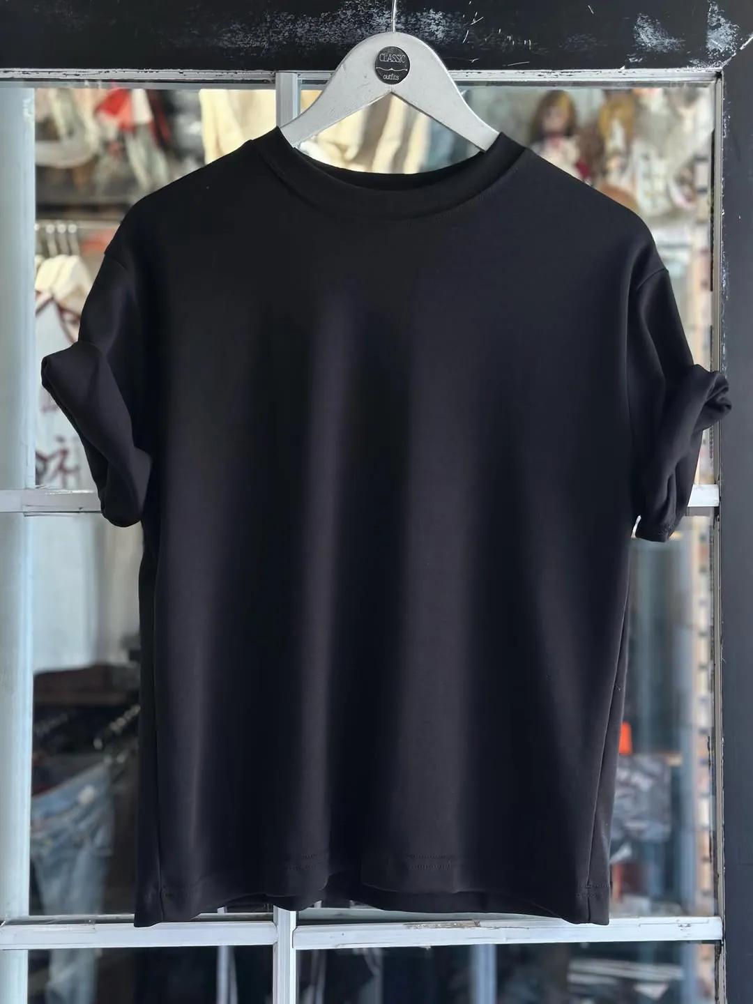 New Maroon T-Shirt