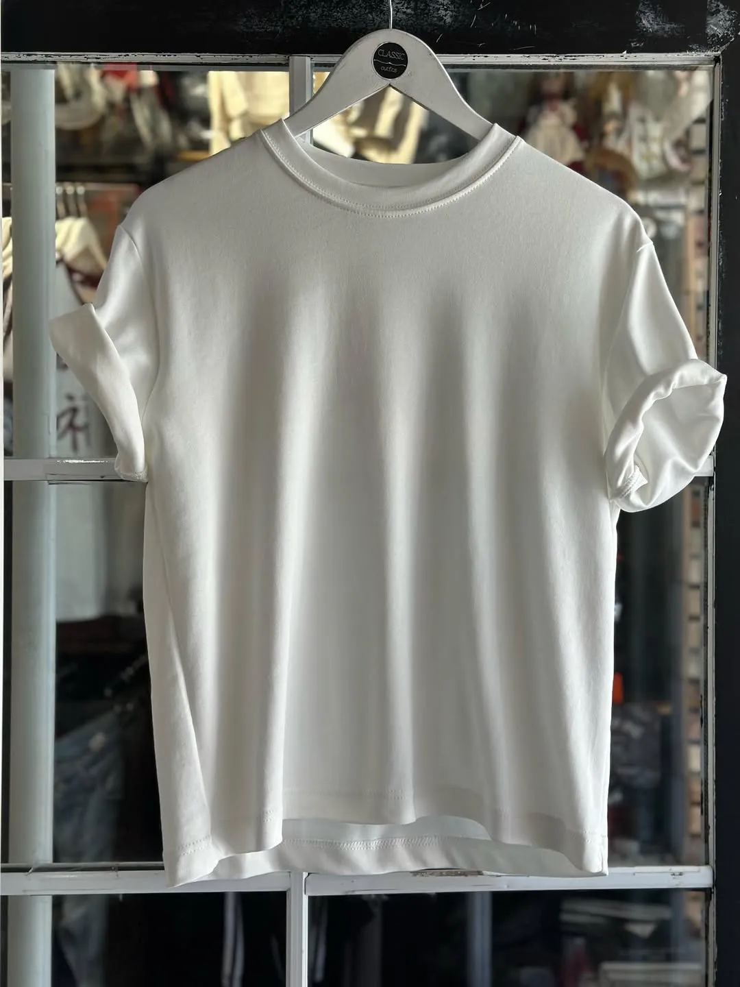 New Maroon T-Shirt