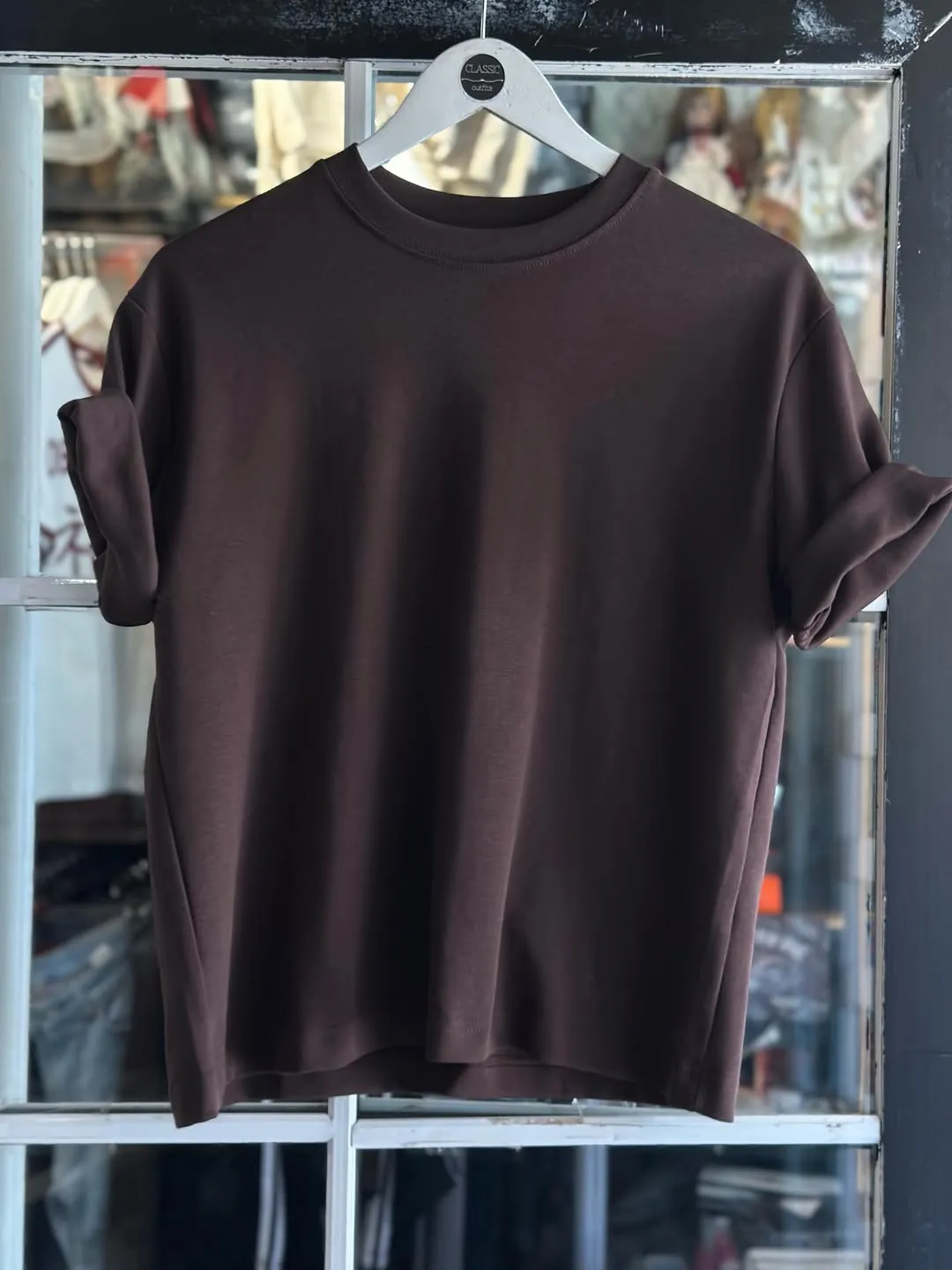 New Maroon T-Shirt