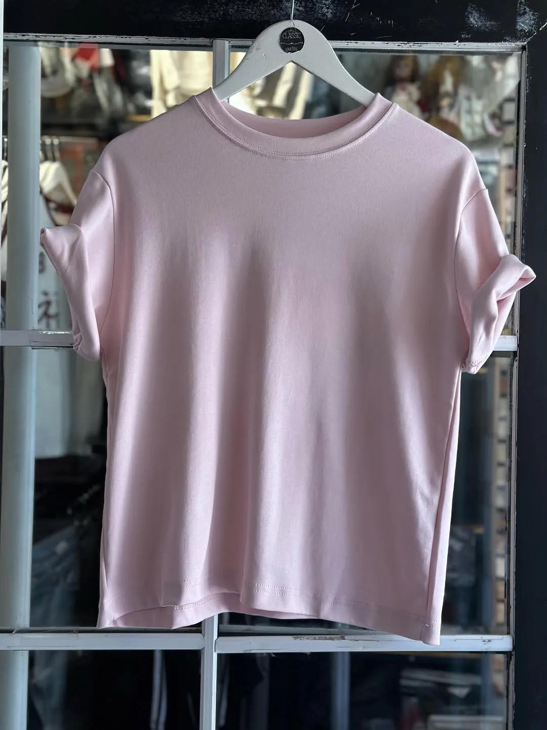 New Maroon T-Shirt