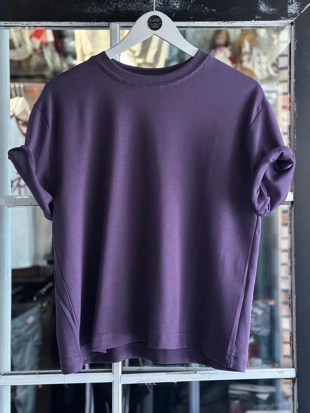 New Maroon T-Shirt