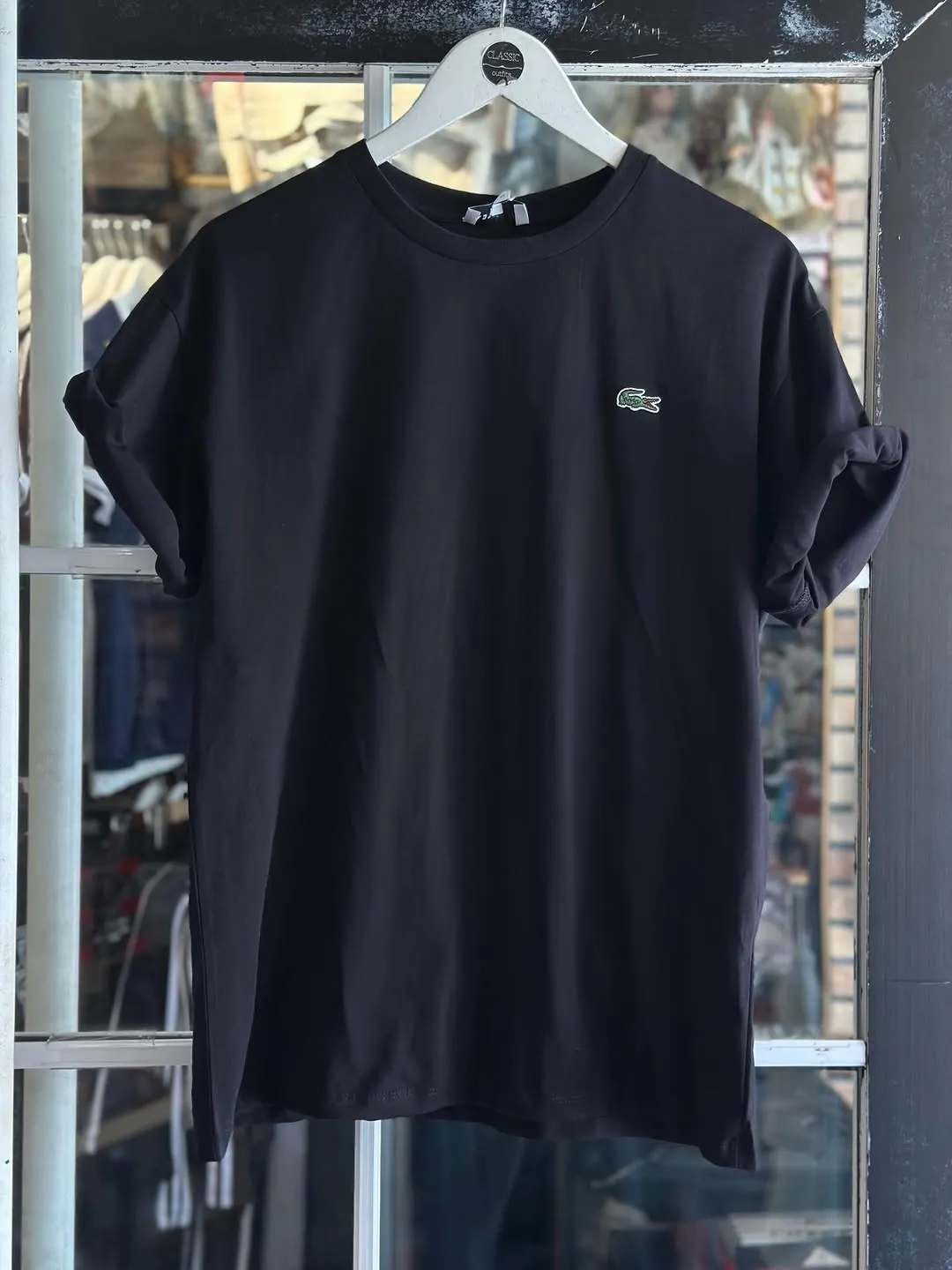Lacoste Black T-Shirt