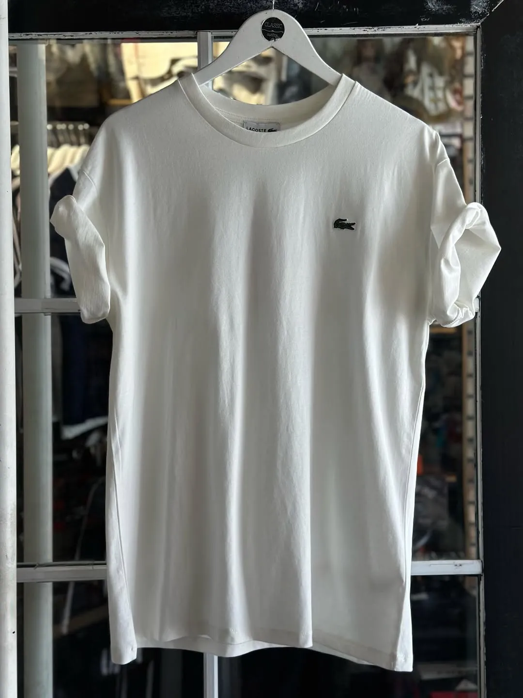 Lacoste Black T-Shirt