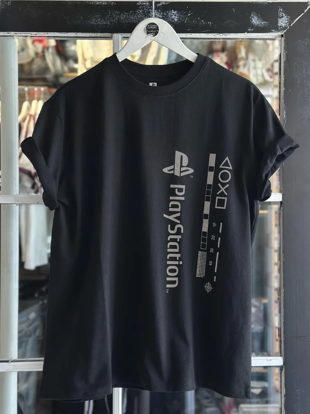 PlayStation Black T-Shirt